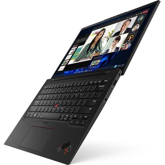  Ноутбук Lenovo ThinkPad X1 Carbon Gen 10 (21CB007JRT) i7-1260P 16/512Gb Black 