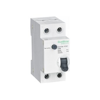  УЗО Systeme electric City9 Set C9D34640 1P+N С 40А 4.5kA 30мА Тип-АС 230В 