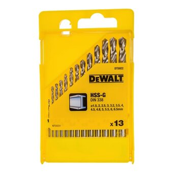  Набор сверл по металлу Dewalt DT5922-QZ 