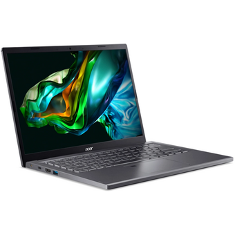  Ноутбук Acer Aspire 5 A514-56M-52QS (NX.KH6CD.003) Core i5 1335U 16Gb SSD512Gb Intel Iris Xe graphics 14" IPS WUXGA (1920x1200) noOS black 