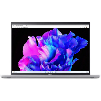  Ноутбук Acer Swift Go 14 SFG14-71-51EJ (NX.KMZCD.002) Ryzen 5 7530U 16Gb SSD512Gb AMD Radeon 14" OLED 2.8K (2880x1800) Windows 11 Home silver 