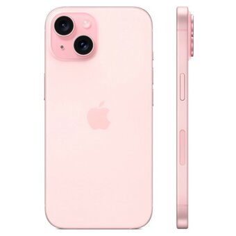  Смартфон Apple iPhone 15 A3090 MTP73HN/A 256Gb розовый 
