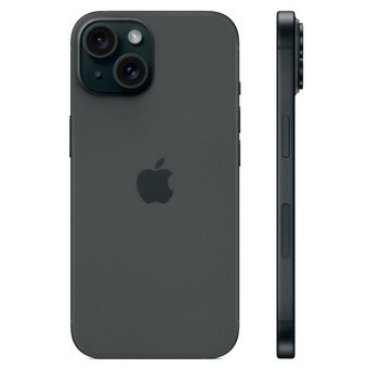  Смартфон Apple iPhone 15 A3090 MTP63HN/A 256Gb черный 
