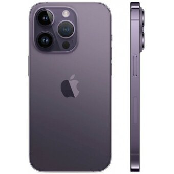  Смартфон Apple iPhone 14 Pro Max A2894 MQ9X3VN/A 6/256Gb темно-фиолетовый 