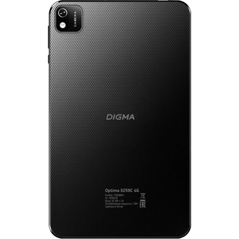  Планшет Digma Optima 8259C 4G (TS8286PL) RAM2Gb ROM32Gb черный 