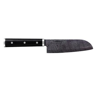  Керамический нож KYOCERA KTN-140-HIP с деревянной ручкой Сантоку (универсальный японский кухонный нож), 14см ALE020454 