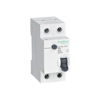  УЗО Systeme electric City9 Set C9D34632 1P+N С 32А 4.5kA 30мА Тип-АС 230В 