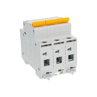  Выключатель автоматический IEK ВА47-29 (MVA20-3-040-C) 3Р 40А 4,5кА х-ка С 