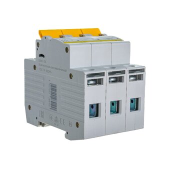  Выключатель автоматический IEK ВА47-29 (MVA20-3-040-C) 3Р 40А 4,5кА х-ка С 