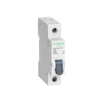  Выключатель автоматический Systeme electric City9 Set C9F34132 (АВ) С 32А 1P 4.5kA 230В 