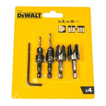  Набор резаки д/пробок зенкер DEWALT DT7620-QZ 