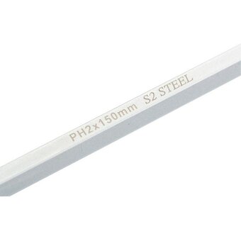  Отвертка GROSS 12145 PH2x150мм S2, трехкомпонентная ручка 