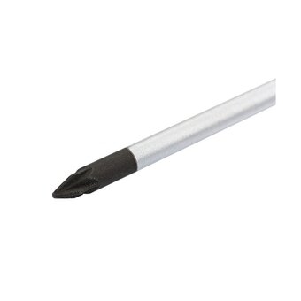 Отвертка GROSS 12155 PZ0x75мм S2, трехкомпонентная ручка 