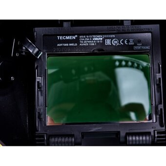  Маска сварщика с АСФ Хамелеон TECMEN ADF 730S TM15 (100531616) Черная 