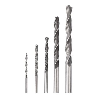  Набор сверл по металлу Kranz KR-91-0632 HSS диаметр 4.0-10.0 мм (5шт) 