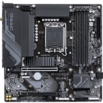  Материнская плата Gigabyte B760M Gaming X AX 