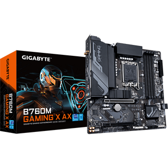  Материнская плата Gigabyte B760M Gaming X AX 