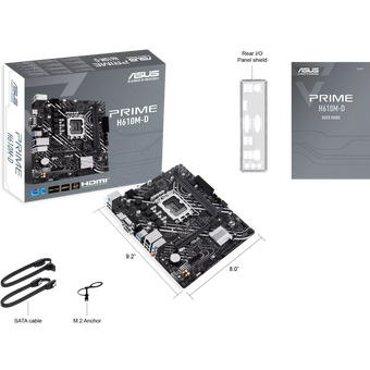  Материнская плата ASUS Prime H610M-D 
