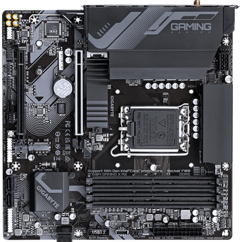 Материнская плата Gigabyte B760M Gaming X AX 