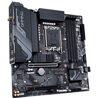  Материнская плата Gigabyte B760M Gaming X AX 