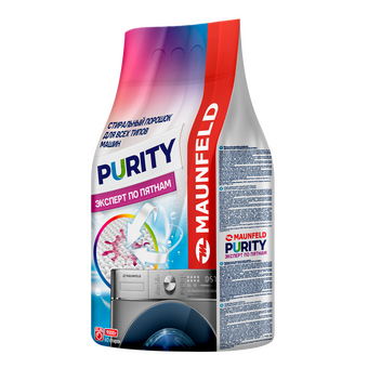  Стиральный порошок Maunfeld Purity Эксперт по пятнам Automat MWP9000BM 9000г 