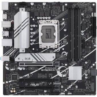  Материнская плата ASUS Prime B760M-A D4-CSM 