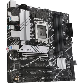  Материнская плата ASUS Prime B760M-A D4-CSM 