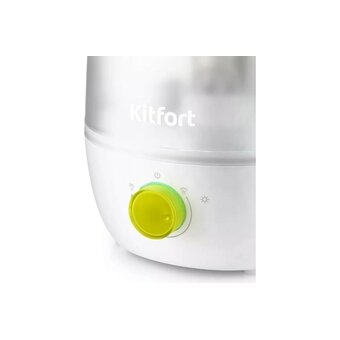  Увлажнитель воздуха Kitfort КТ-2842-2 15.6Вт белый/салатовый 