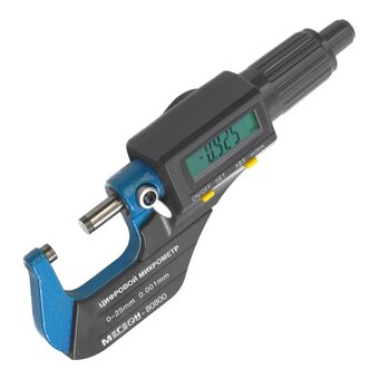  Микрометр цифровой Мегеон 80800 к0000006842 