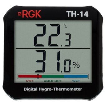  Термогигрометр RGK TH-14 776202 