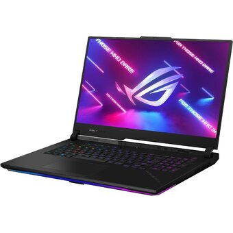  Ноутбук ASUS Rog Strix Scar 17 G733PY-LL002 (90NR0DB4-M00160) Ryzen 9 7945HX 32Gb SSD 1Tb RTX 4090 16Gb 17,3 QHD IPS 90Вт*ч No OS black 