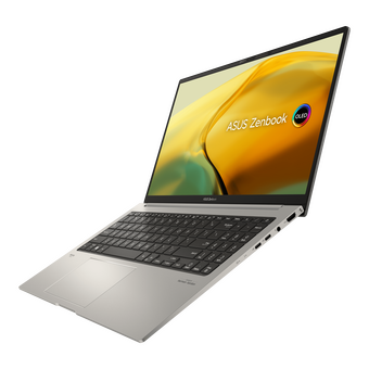  Ноутбук ASUS Zenbook 15 UM3504DA-MA197 (90NB1163-M007B0) Ryzen 5 7535U 16Gb SSD 512Gb AMD Radeon Graphics 15.6 2.8K OLED Cam 67Вт*ч No OS Серый 