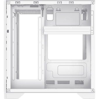  Корпус GameMax Infinity Mini White без БП (Micro ATX, Белый, 1*USB 3.0, 2*USB 2.0, Зак. стекло) 