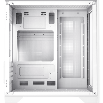  Корпус GameMax Infinity Mini White без БП (Micro ATX, Белый, 1*USB 3.0, 2*USB 2.0, Зак. стекло) 