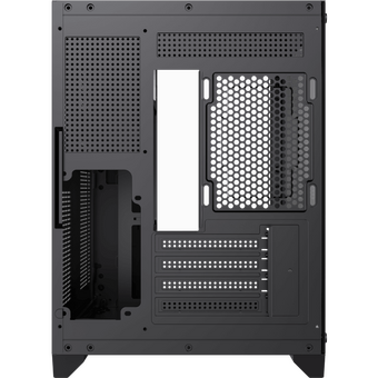  Корпус GameMax Infinity Mini Black без БП (Micro ATX, Черный, 1*USB 3.0, 2*USB 2.0, Зак. стекло) 