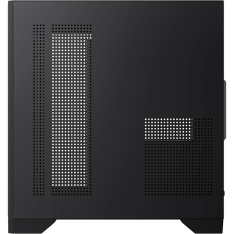  Корпус GameMax Infinity Mini Black без БП (Micro ATX, Черный, 1*USB 3.0, 2*USB 2.0, Зак. стекло) 