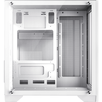  Корпус GameMax Infinity Mini White без БП (Micro ATX, Белый, 1*USB 3.0, 2*USB 2.0, Зак. стекло) 