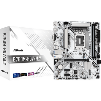  Материнская плата Asrock B760M-HDV/M.2 