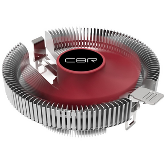  Кулер CBR CBR80 Socket 775/115X/1200/1700/AM2/AM3/AM4/FM1/FM2/754/940/939, TDP 65W, 90mm Fan, 2000RPM, HB, 3pin, 23.6db 