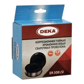  Нержавеющая проволока DEKA ER308LSi СТ000001743 
