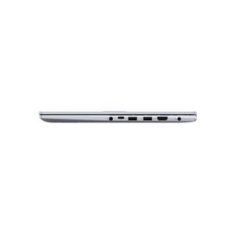  Ноутбук ASUS VivoBook 15X K3504VA-MA221 (90NB10A2-M008B0) i5-1340P 16Gb SSD 512Gb Intel Iris Xe Graphics eligibl 15,6 2.8K OLED 50Вт*ч No OS silver 