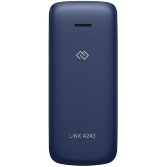  Мобильный телефон Digma A243 Linx LT2077PM 32Mb темно-синий 