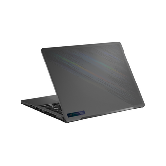  Ноутбук ASUS Rog Zephyrus G14 GA402XV-N2066W (90NR0DG4-M004X0) Ryzen 9 7940HS 16Gb SSD 1Tb nVidia RTX 4060 8Gb 14 WQXGA IPS 76Вт*ч Win11 grey 