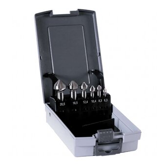  Набор зенкеров из HSS-Co Euroboor (CBS.620) 