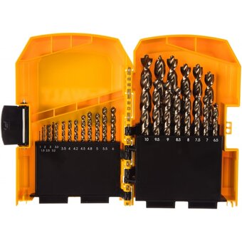  Набор сверл по металлу DeWalt Extreme2 DT7926-XJ 