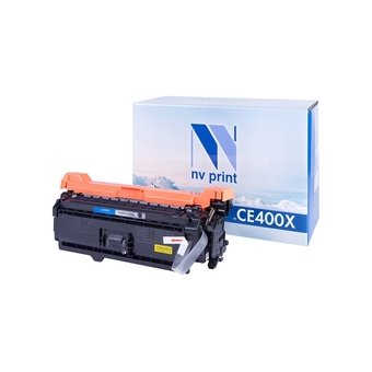  Картридж совместимый NVPrint NV-CE400XBk HP CE400X Black для CLJ Color M551 (11000k) 