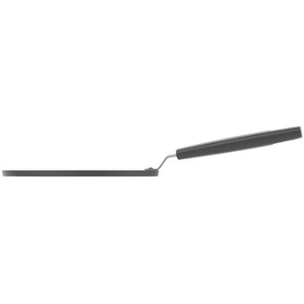  Сковорода блинная Fiskars Hard Face 1052234 круглая 24см ручка несъемная (без крышки) черный 
