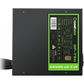  Блок питания GameMax ATX 750W GP-750 