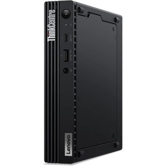  ПК Lenovo ThinkCentre Tiny M70q slim 11DT003GRU i3 10100T (3)/8Gb/SSD256Gb/UHDG 630/noOS/GbitEth/WiFi/BT/65W/черный 