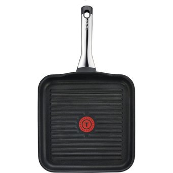  Сковорода-гриль Tefal Exception C6334072 квадратная 26см (без крышки) черный (2100107942) 